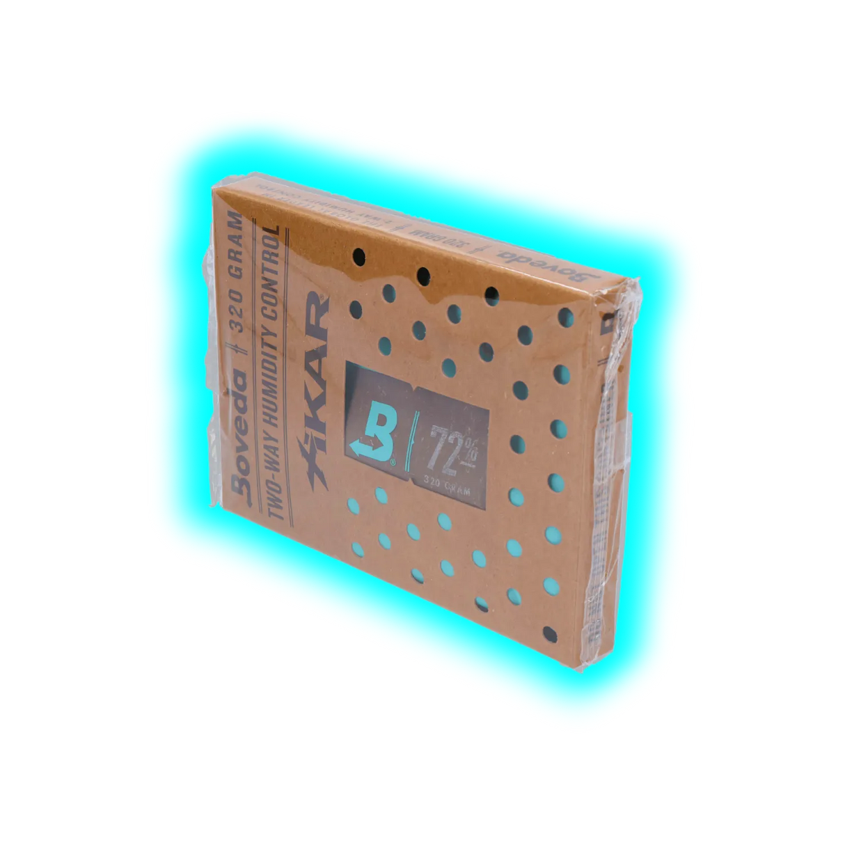 Boveda Over Wrapped 72% Humidy Pack 320g
