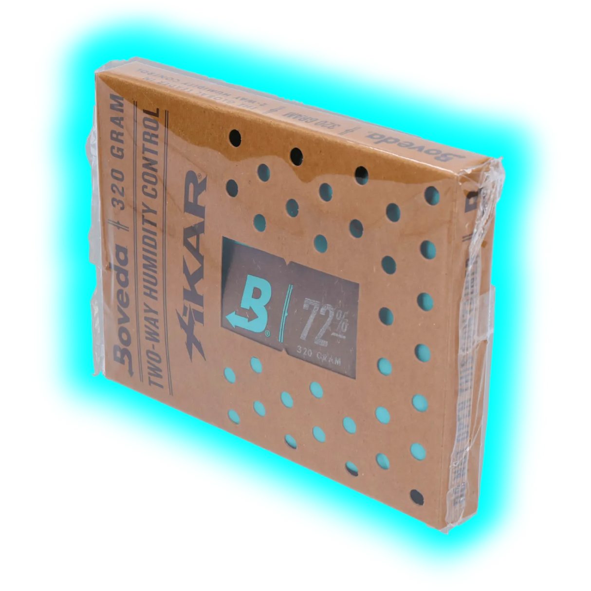 Boveda Over Wrapped 72% Humidy Pack 320g