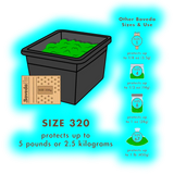 Boveda Over Wrapped 72% Humidy Pack 320g