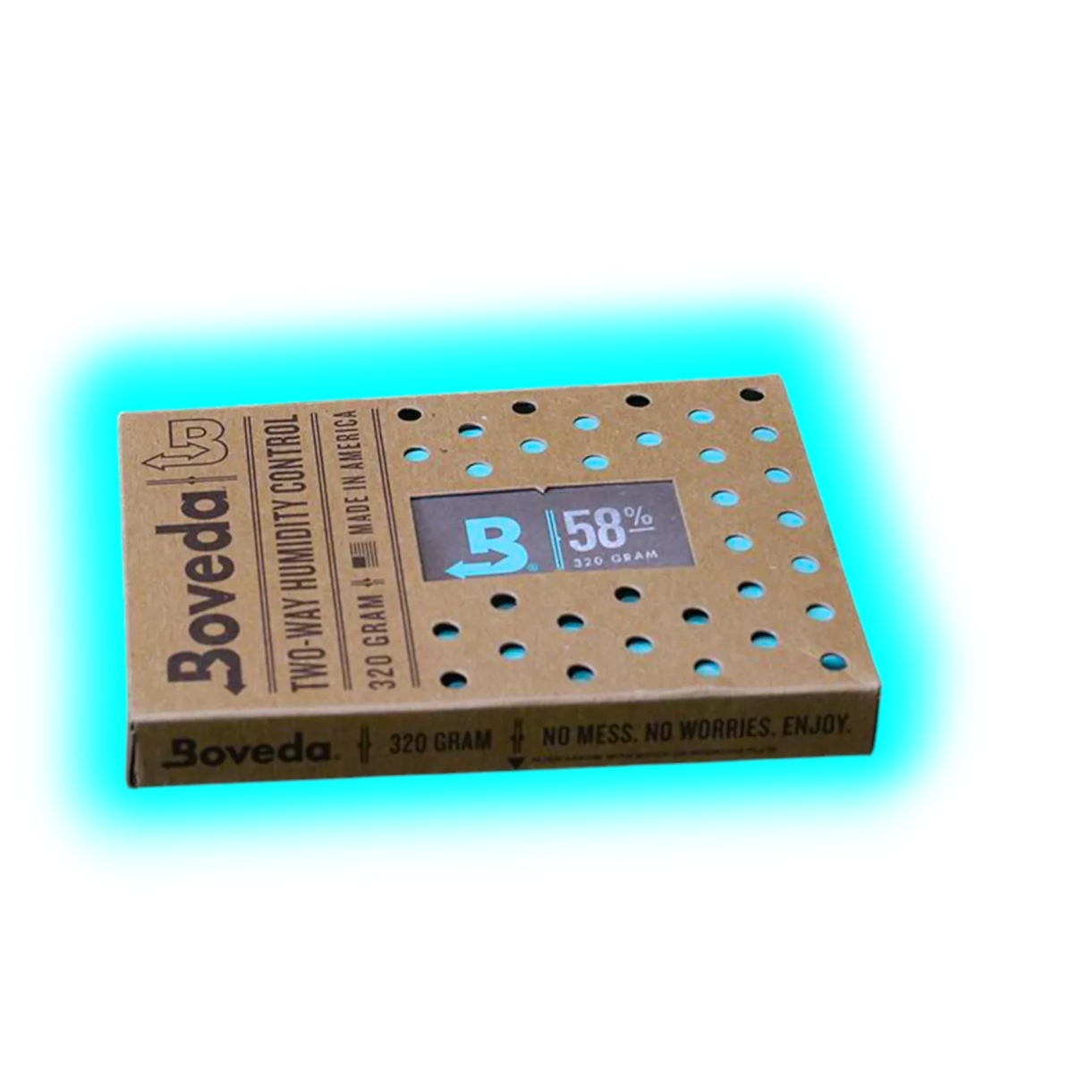 Boveda Over Wrapped 72% Humidy Pack 320g