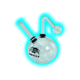 BREIT ball bong for oil clear 13cm