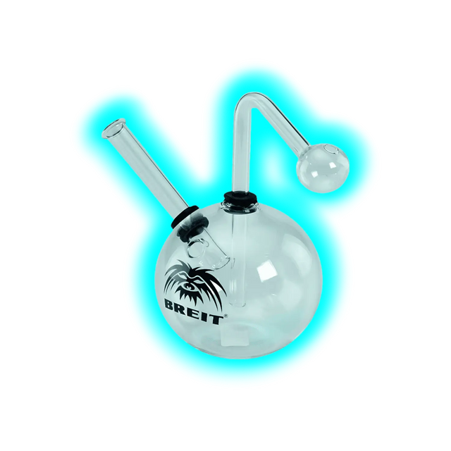 BREIT ball bong for oil clear 13cm