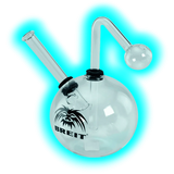 BREIT ball bong for oil clear 13cm