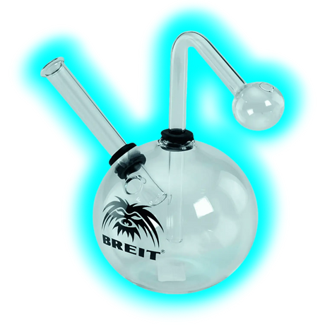 BREIT ball bong for oil clear 13cm