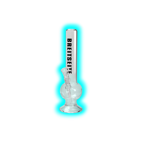 Breitseite Glasbong 40cm