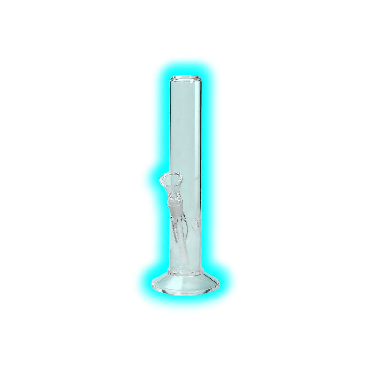Breitseite Glassbong Zylinder 40cm