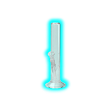 Breitseite Glassbong Zylinder 40cm