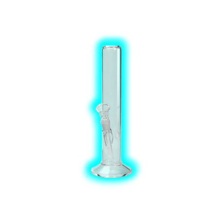 Breitseite Glassbong Zylinder 40cm