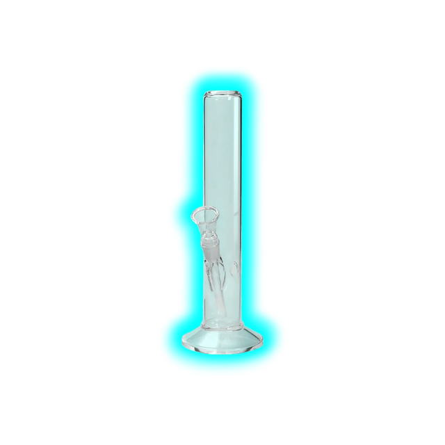 Breitseite Glassbong Zylinder 40cm