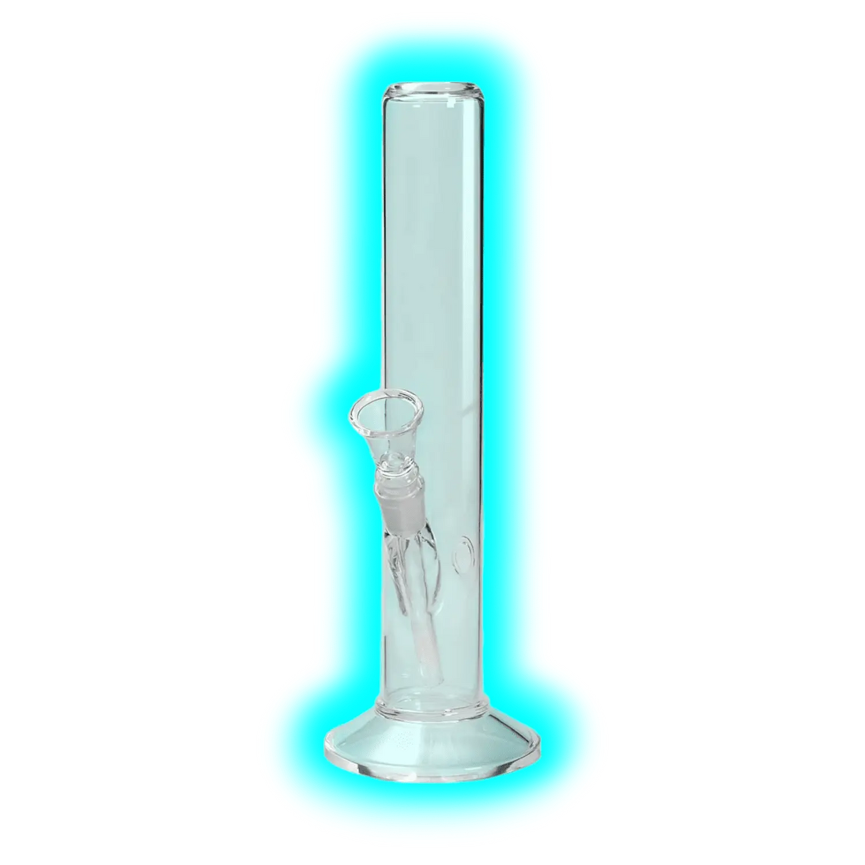 Breitseite Glassbong Zylinder 40cm