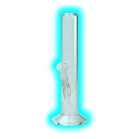 Breitseite Glassbong Zylinder 40cm