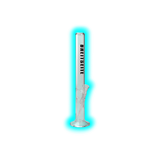 Breitseite Zylinder Glasbong Ice 55cm