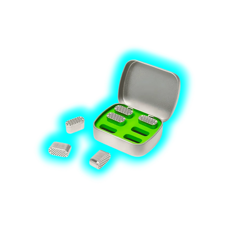 Bud Kups Dosing Capsules Bud Case Bundle for Pax with 6pcs