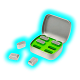 Bud Kups Dosing Capsules Bud Case Bundle for Pax with 6pcs