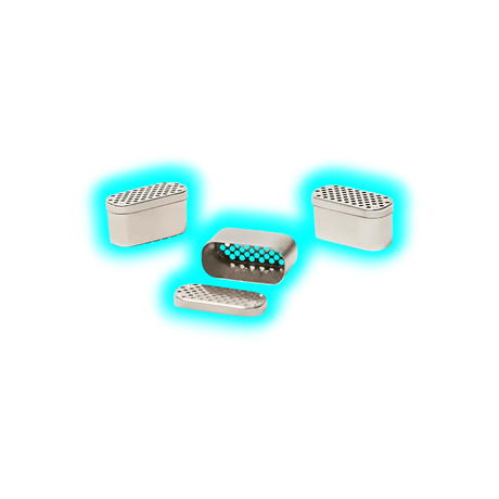 Bud Kups Dosing Capsules for Pax 3pcs