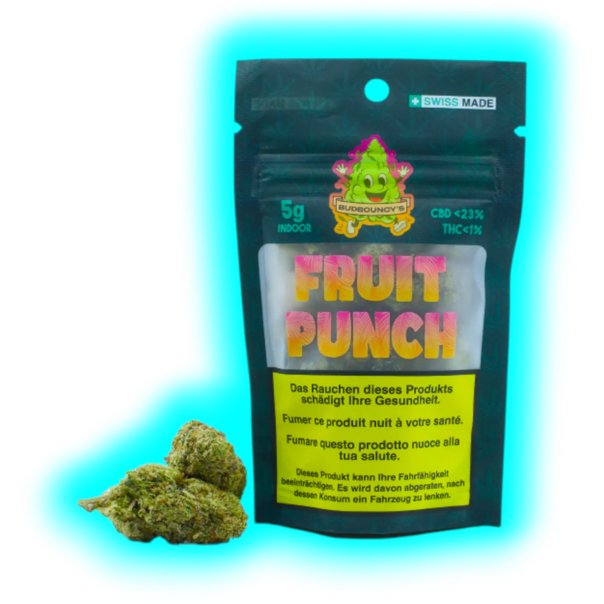 BudBouncy's Fruit Punch Indoor 5g