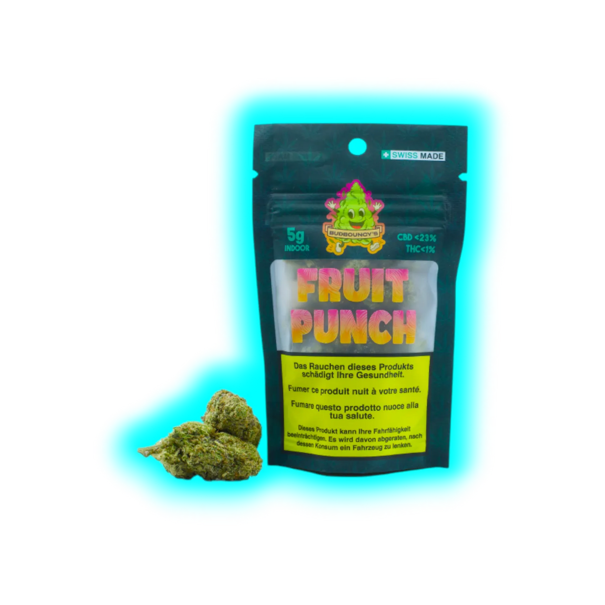 BudBouncy's Fruit Punch Indoor 5g