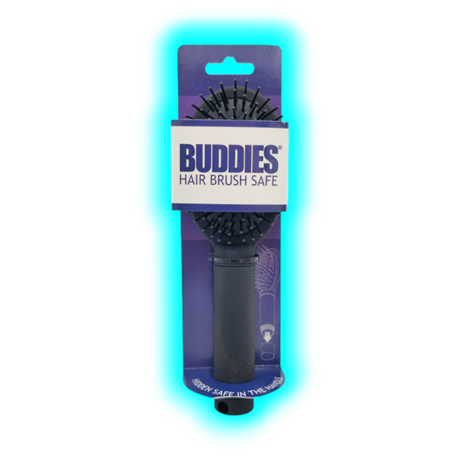 Buddies Hair Brush Safe