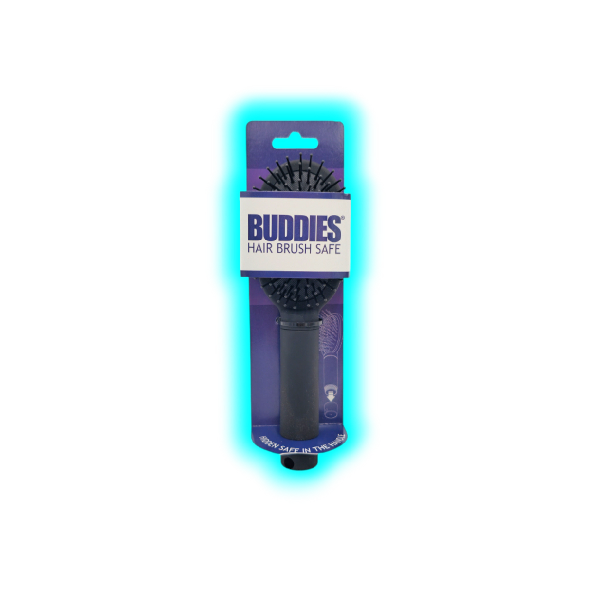 Buddies Hair Brush Safe