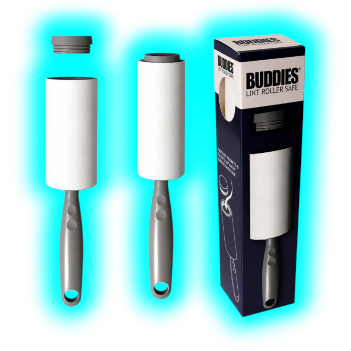 Buddies Lint Roller Safe