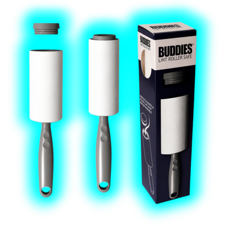 Buddies Lint Roller Safe
