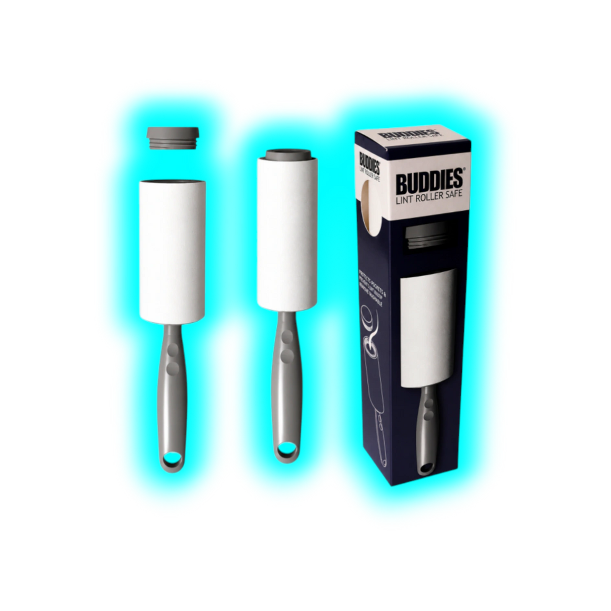 Buddies Lint Roller Safe