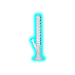 Bullet Bong Zylinder mit sandgestrahltem Muster