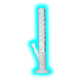 Bullet Bong Zylinder mit sandgestrahltem Muster