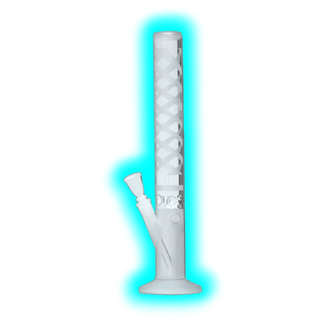 Bullet Bong Zylinder mit sandgestrahltem Muster