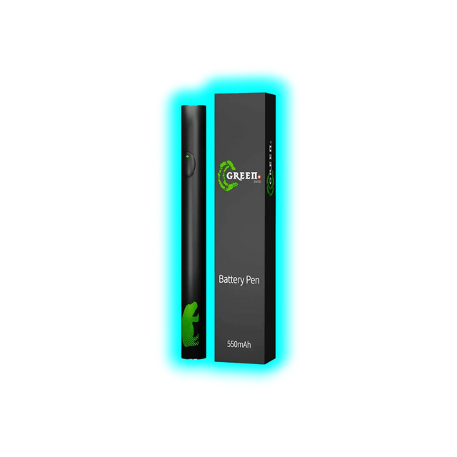 C Green Vape Pen Battery 550 mAh