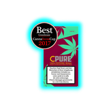 C-Pure Europe Fedtonic - Tabakersatz 3g