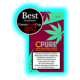 C-Pure Europe Fedtonic - Tabakersatz 3g