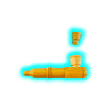 Calumet Mini Rocket Ahorn 93mm