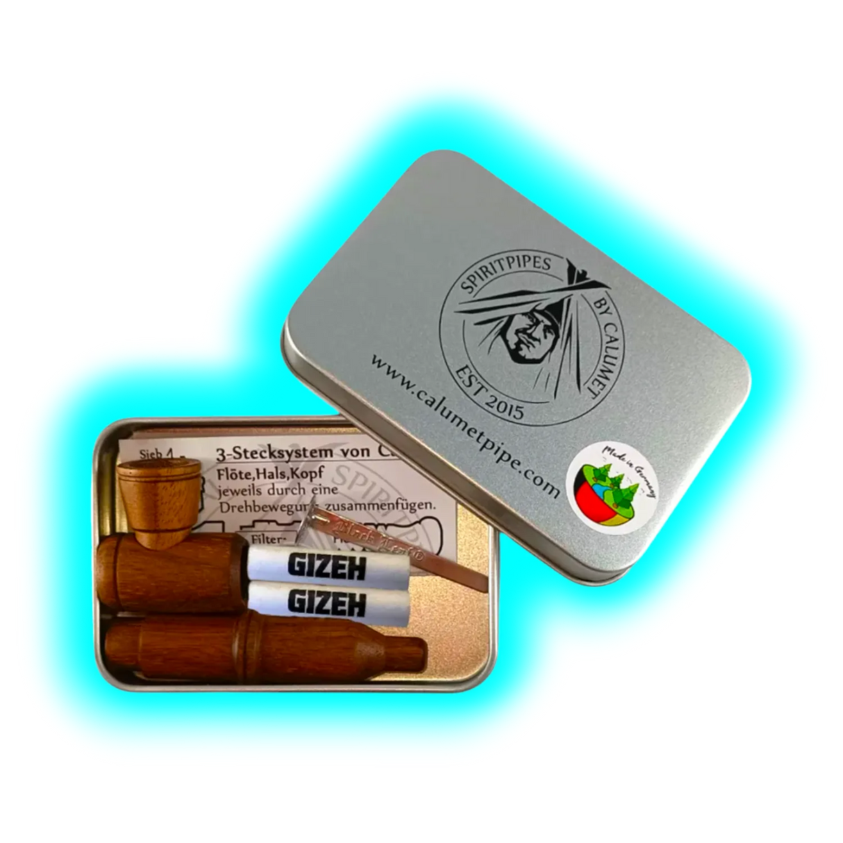 Calumet Mini Rocket Nuss 93mm