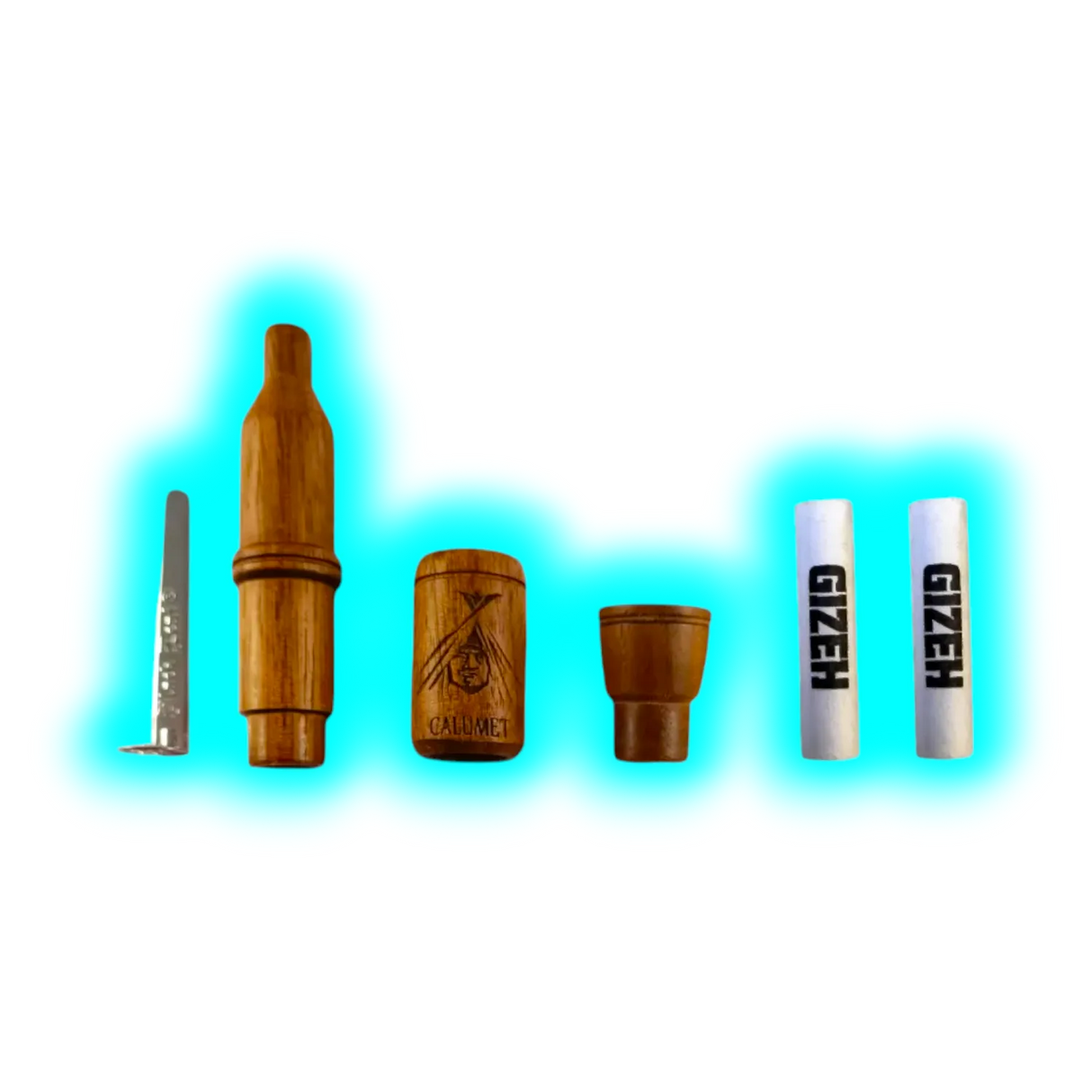 Calumet Mini Rocket Nuss 93mm