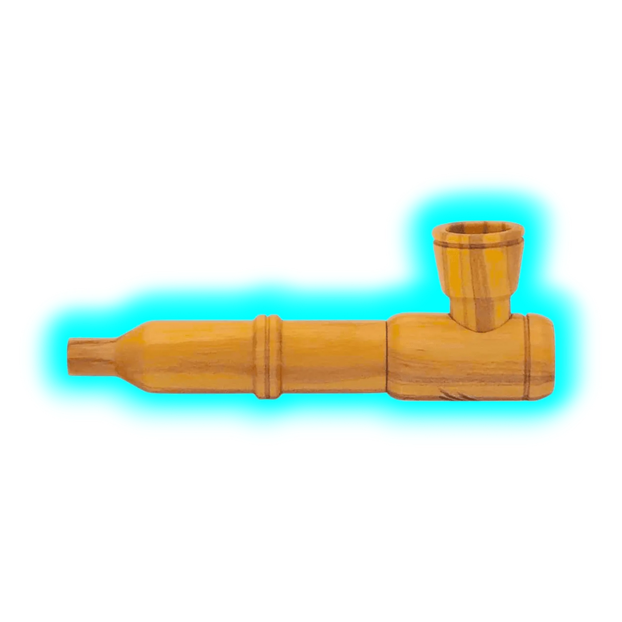 Calumet Mini Rocket Purpfeife Olive 3-Steck System 93mm