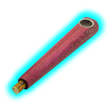 Calumet One Piece Amaranth 100mm