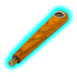 Calumet One Piece Olive 100mm