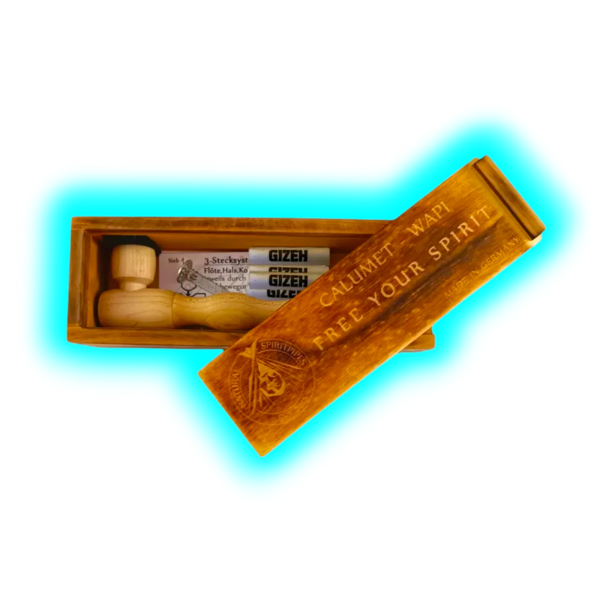 Calumet Wapi Ahorn 125mm