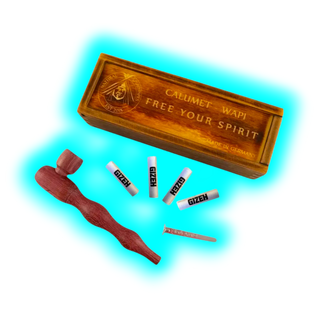 Calumet Wapi Amaranth 125mm