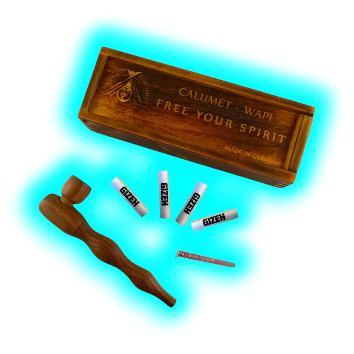 Calumet Wapi Nuss 125mm