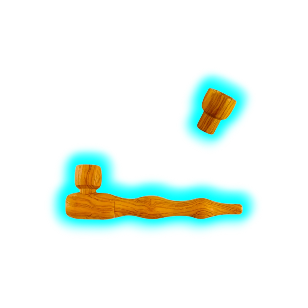 Calumet Wapi Olive 125mm