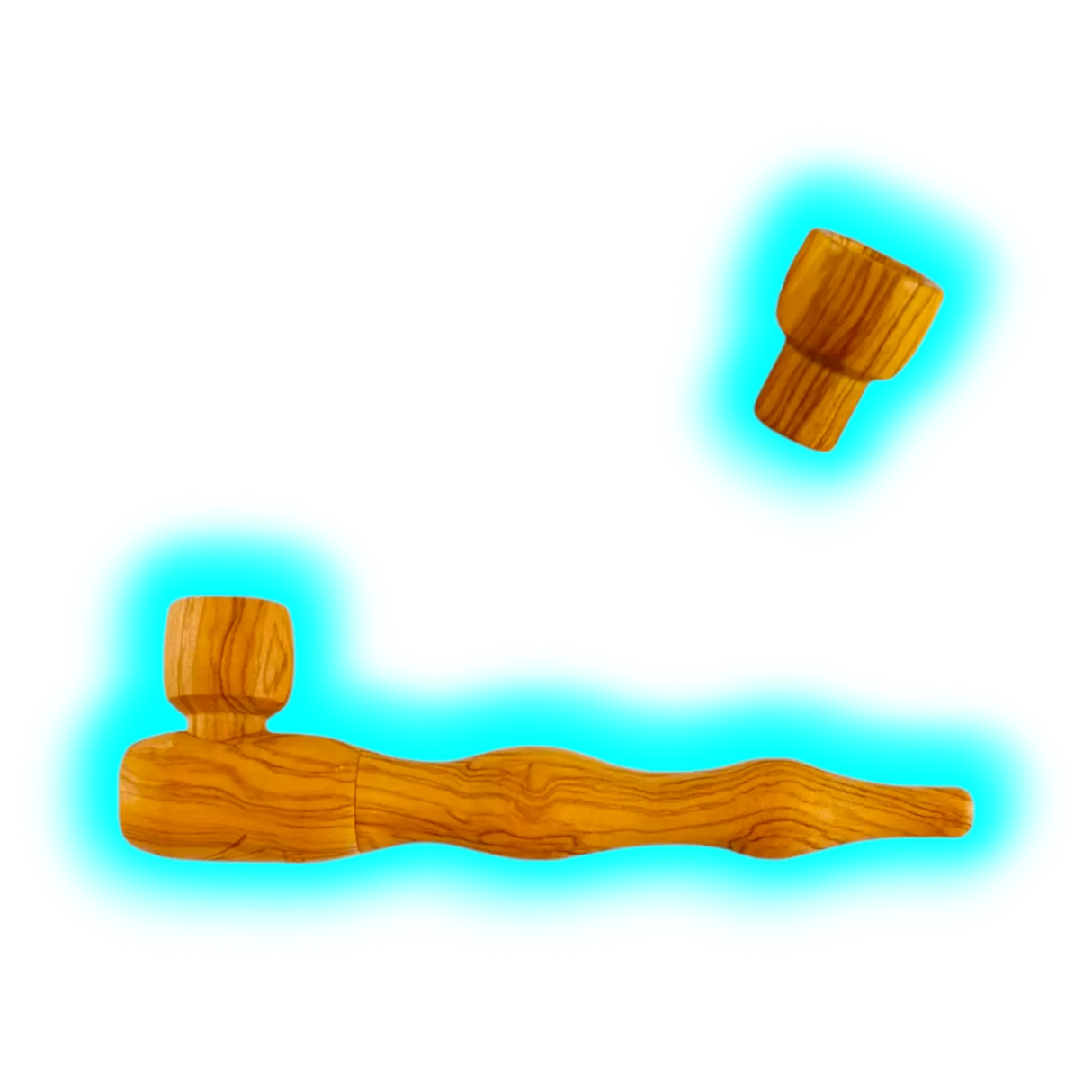 Calumet Wapi Olive 125mm