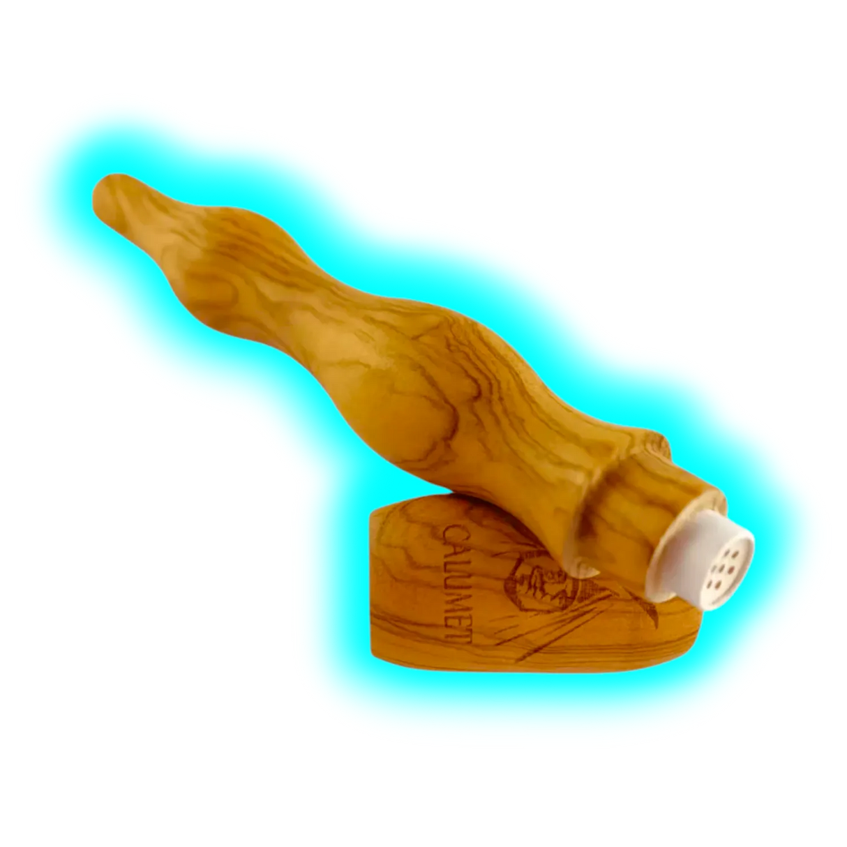 Calumet Wapi Olive 125mm