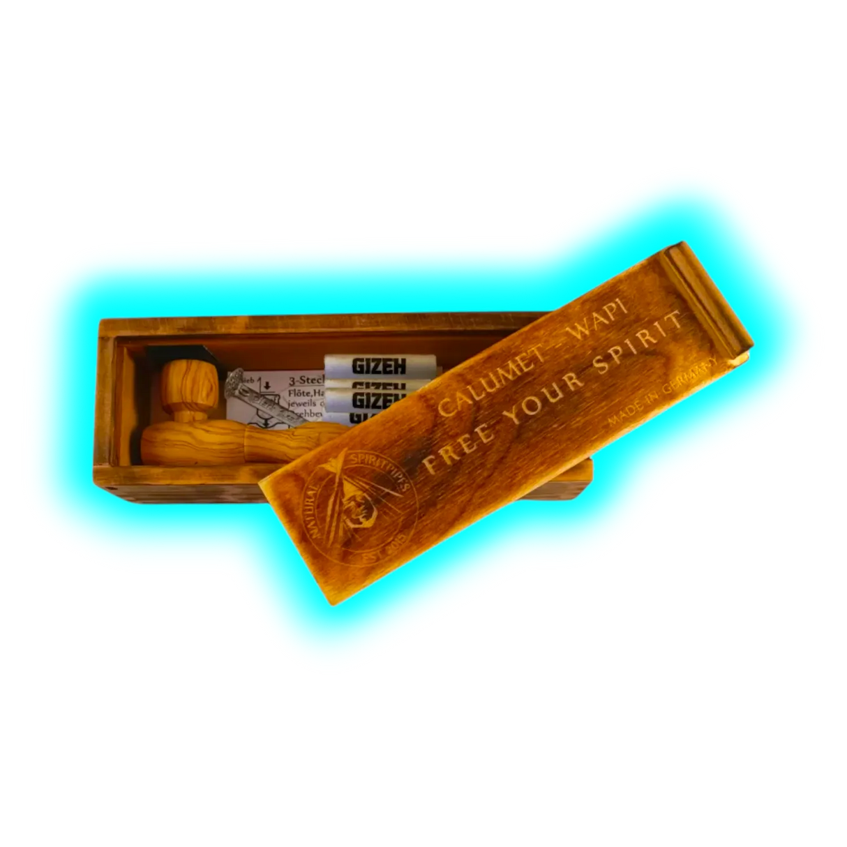 Calumet Wapi Olive 125mm