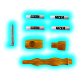 Calumet Wapi Olive 125mm