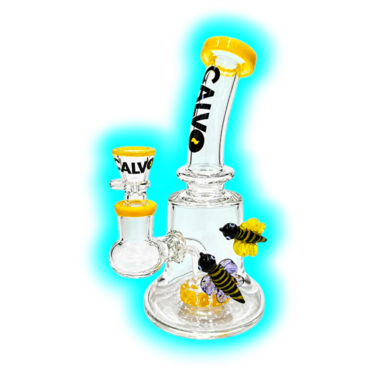 Calvo Bee Dab Rig Lite Yellow