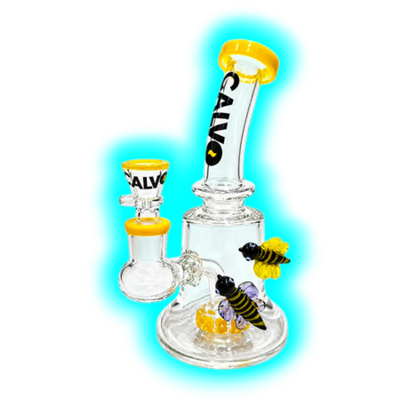 Calvo Bee Dab Rig Lite Yellow