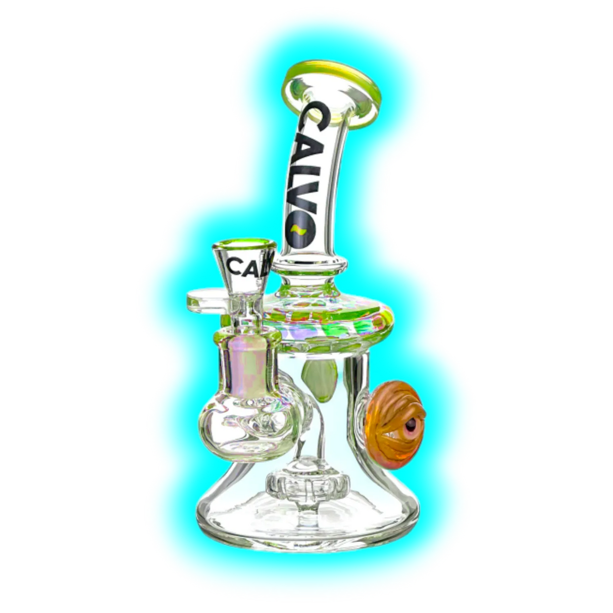 Calvo Dual Eye Dab Rig Green