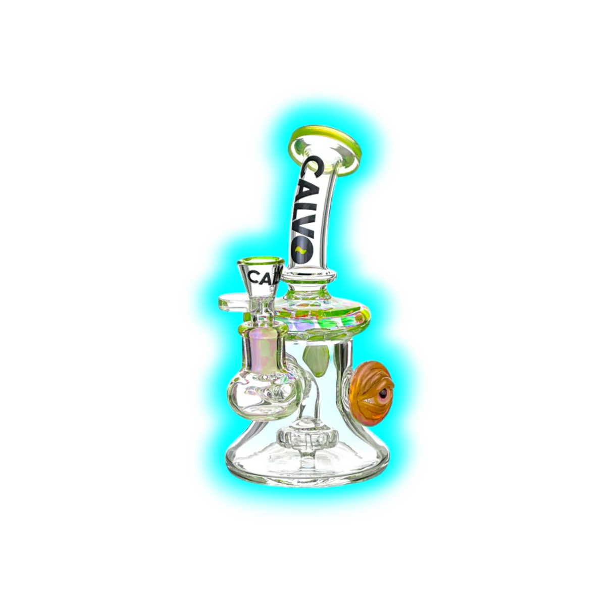 Calvo Dual Eye Dab Rig Green